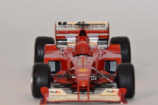 Ferrari F2001, F189, F60, F1-2000 セット Ferrari F1 2000 World champion Michael Schumacher - YouTube